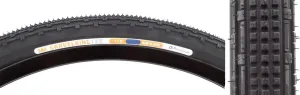 Panaracer GravelKing SK Tire - 700 x 26, Clincher, Folding, Black