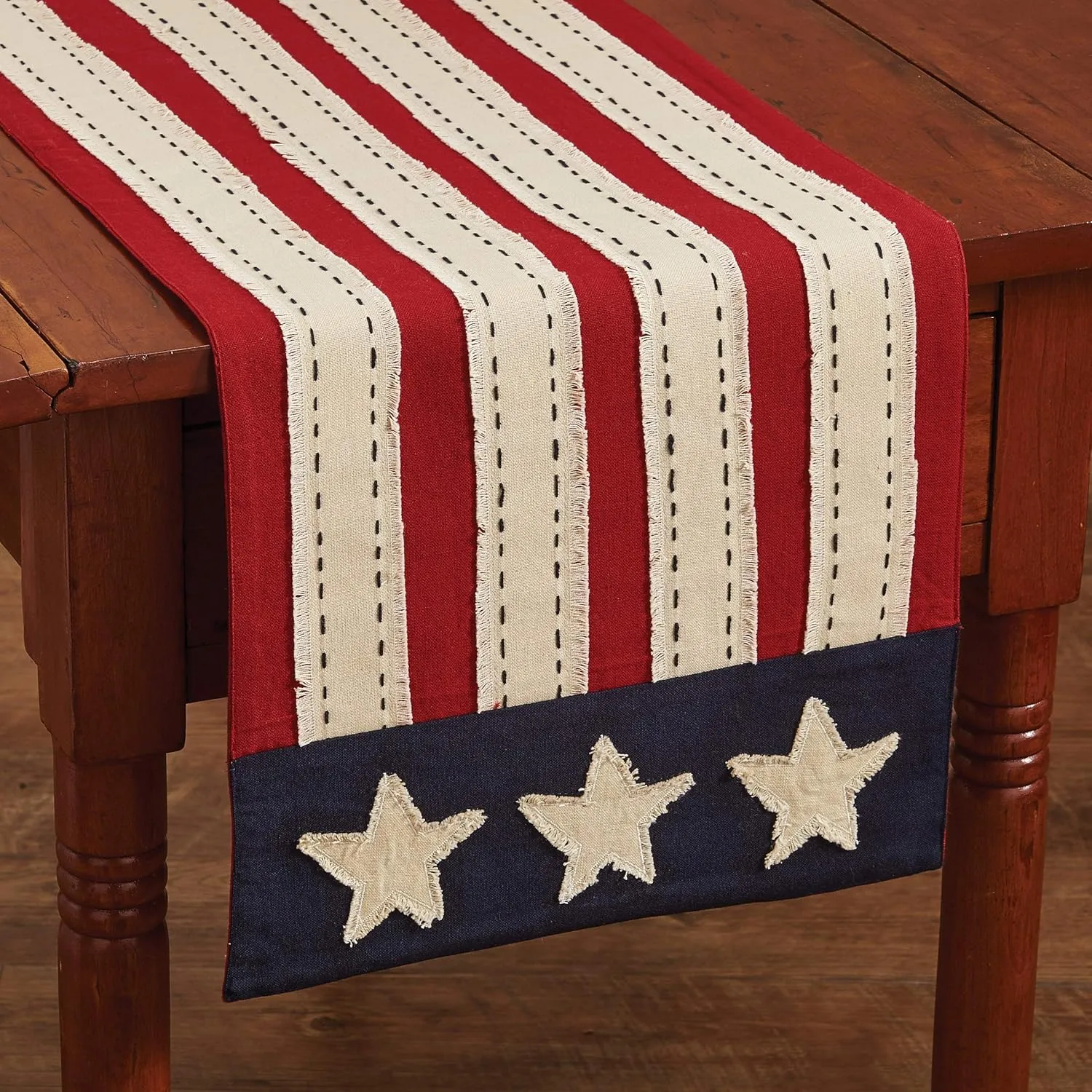 Park Designs Star Spangled Tablerunner 13 X 36