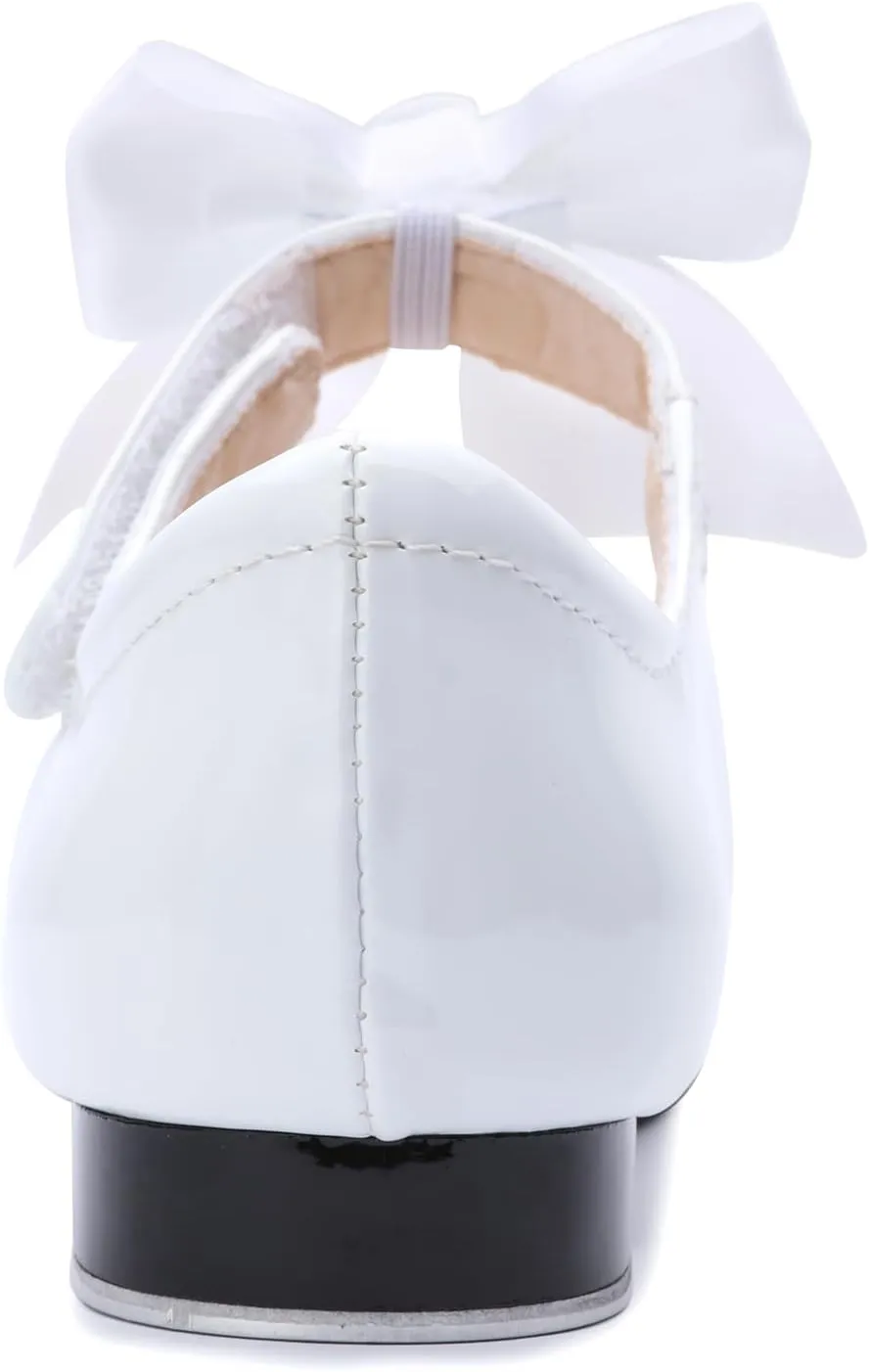Patent Leather Tap Shoes Dance for Girls
