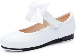 Patent Leather Tap Shoes Dance for Girls