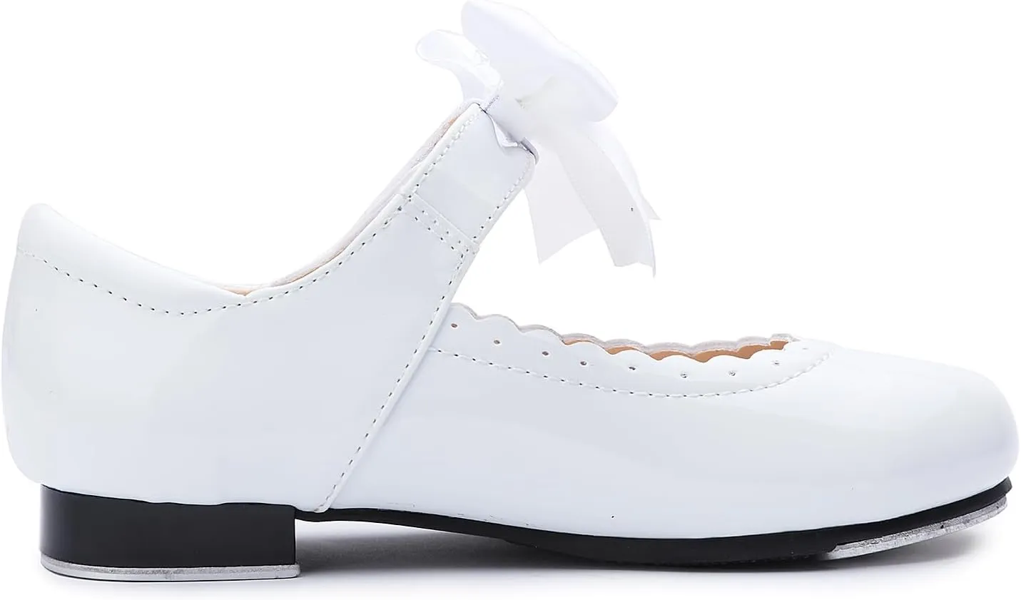 Patent Leather Tap Shoes Dance for Girls