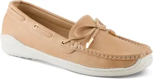 PATRIZIA Women's Wardell Slip-On Boat Shoes – Casual Elegance with Supportive Insole, Lightweight Design