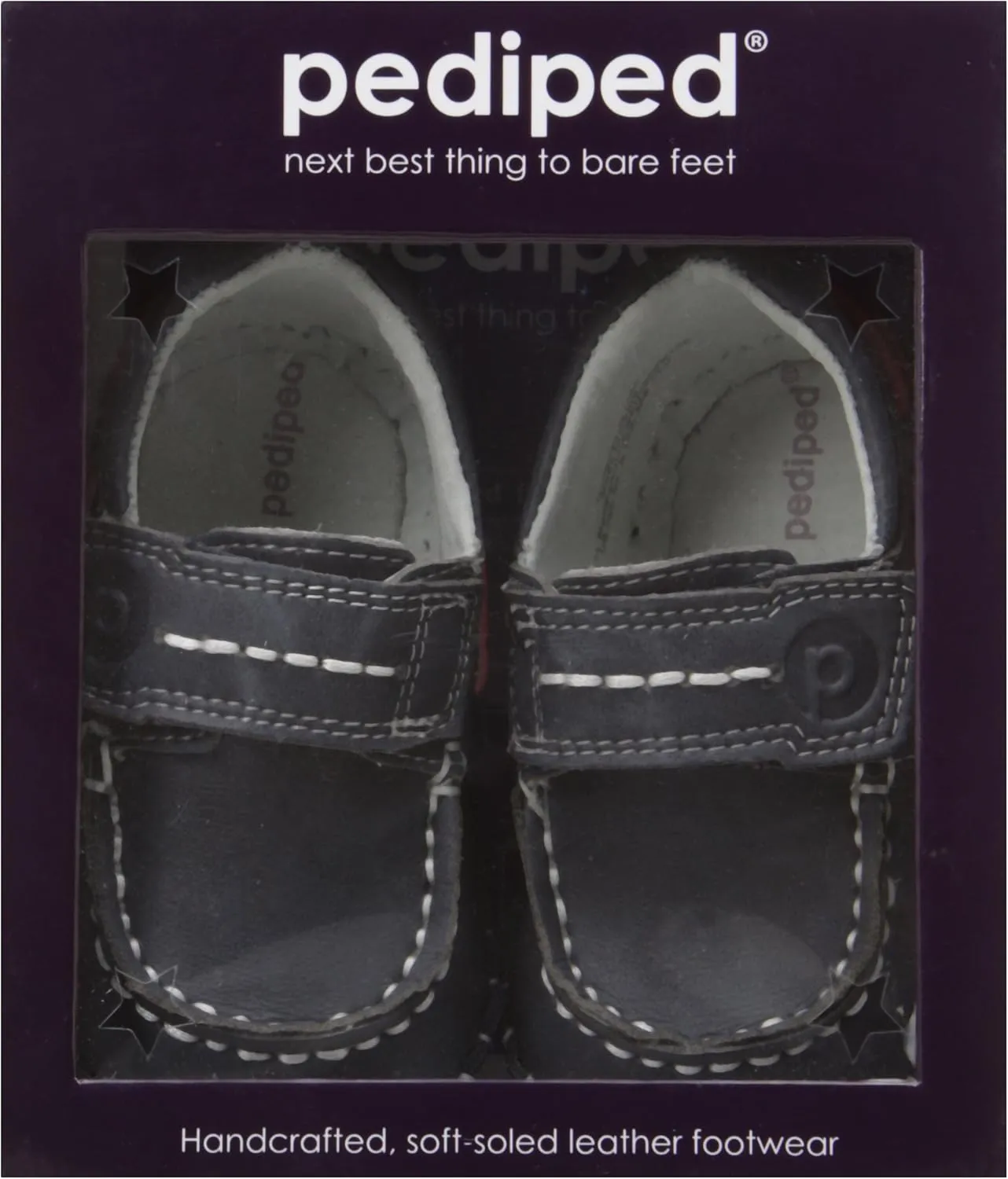 pediped Originals Norm Boat Shoe (Infant)