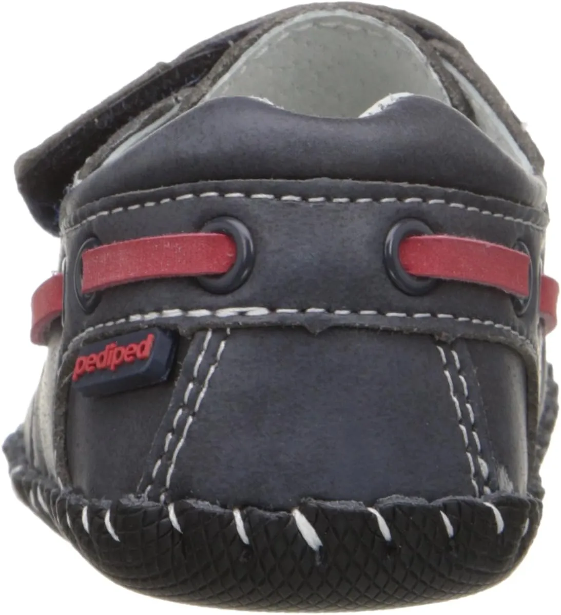 pediped Originals Norm Boat Shoe (Infant)