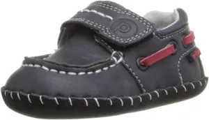 pediped Originals Norm Boat Shoe (Infant)