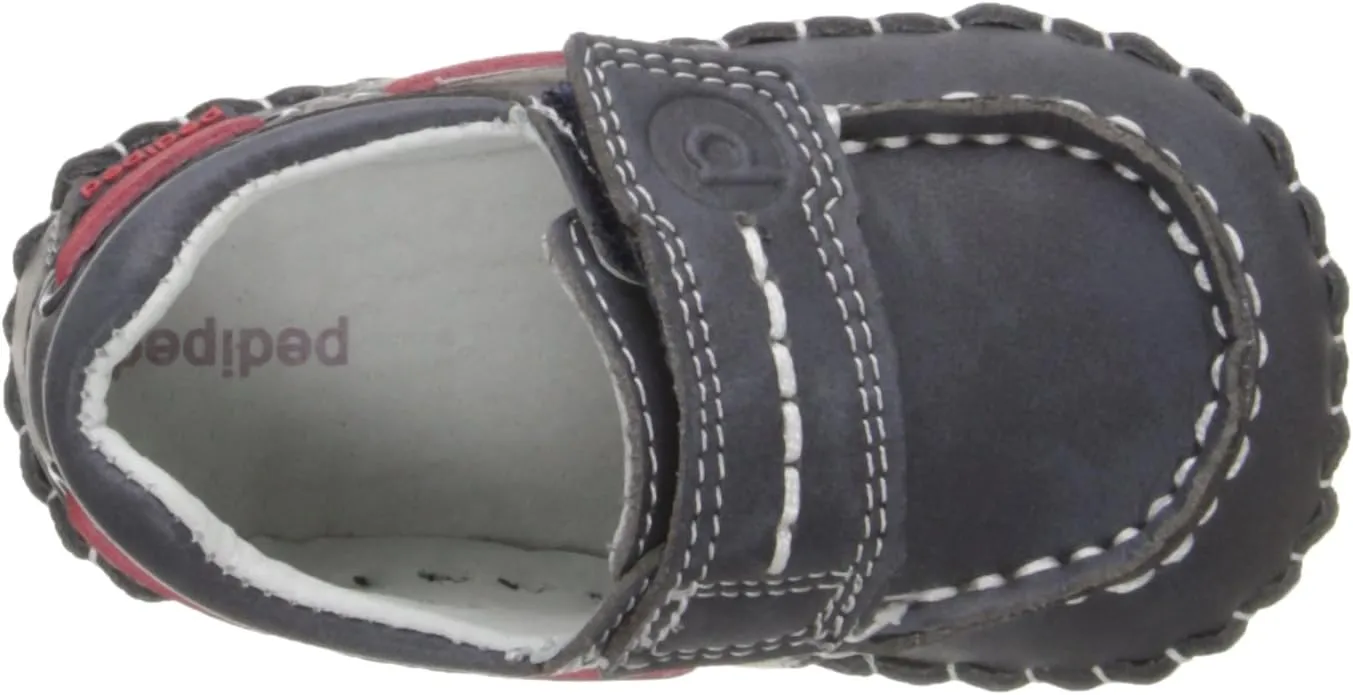 pediped Originals Norm Boat Shoe (Infant)