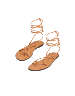 Perla Sandals - Caramel