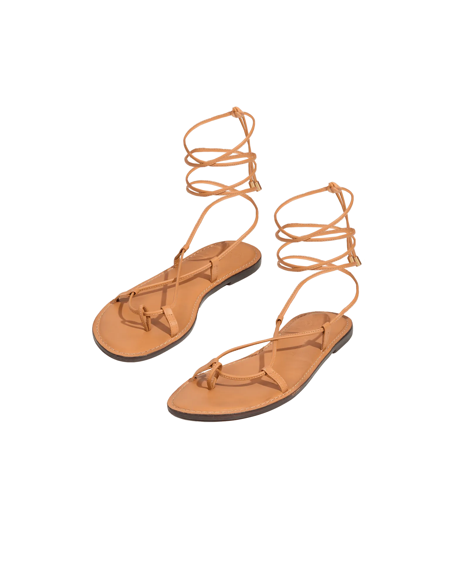 Perla Sandals - Caramel