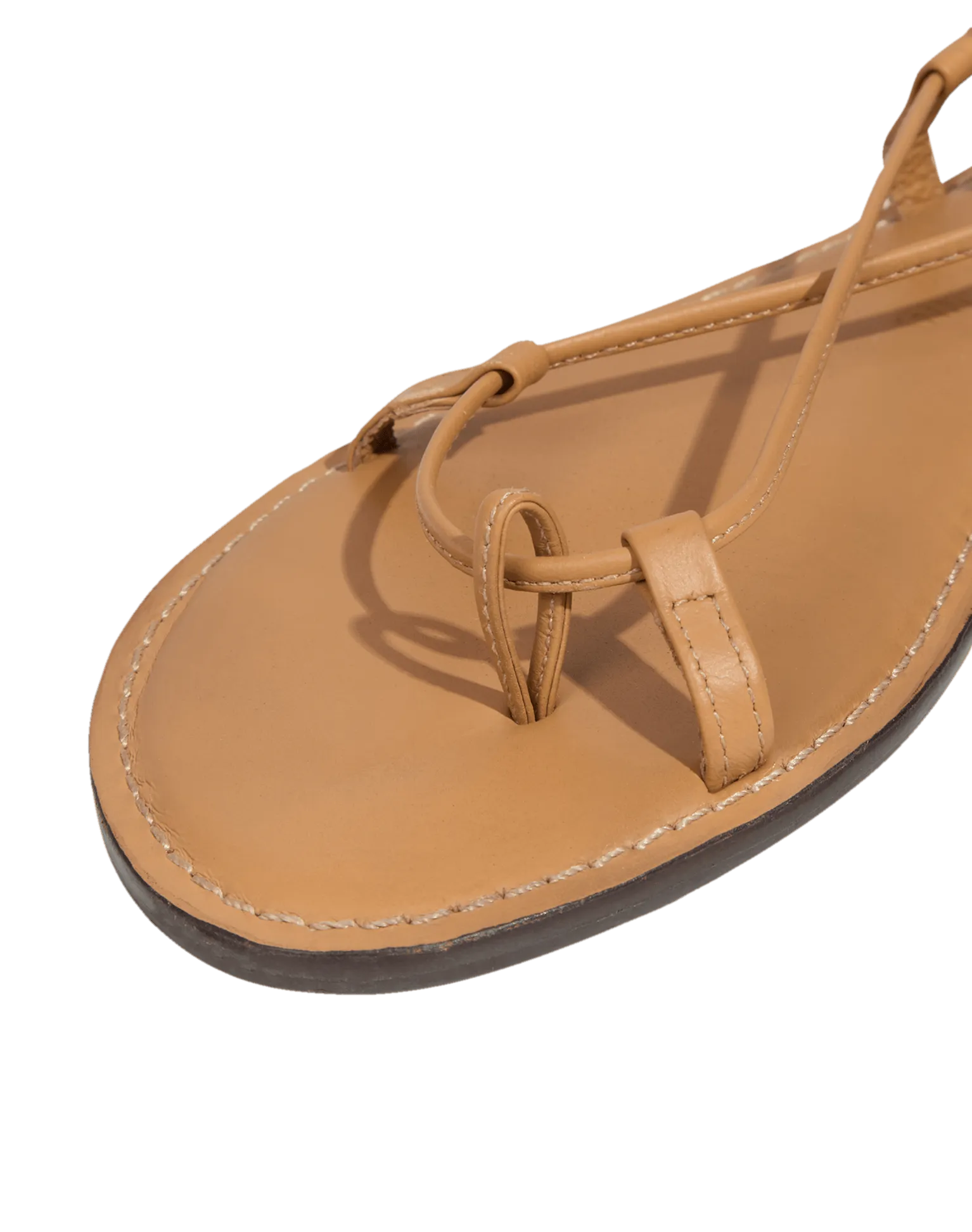 Perla Sandals - Caramel