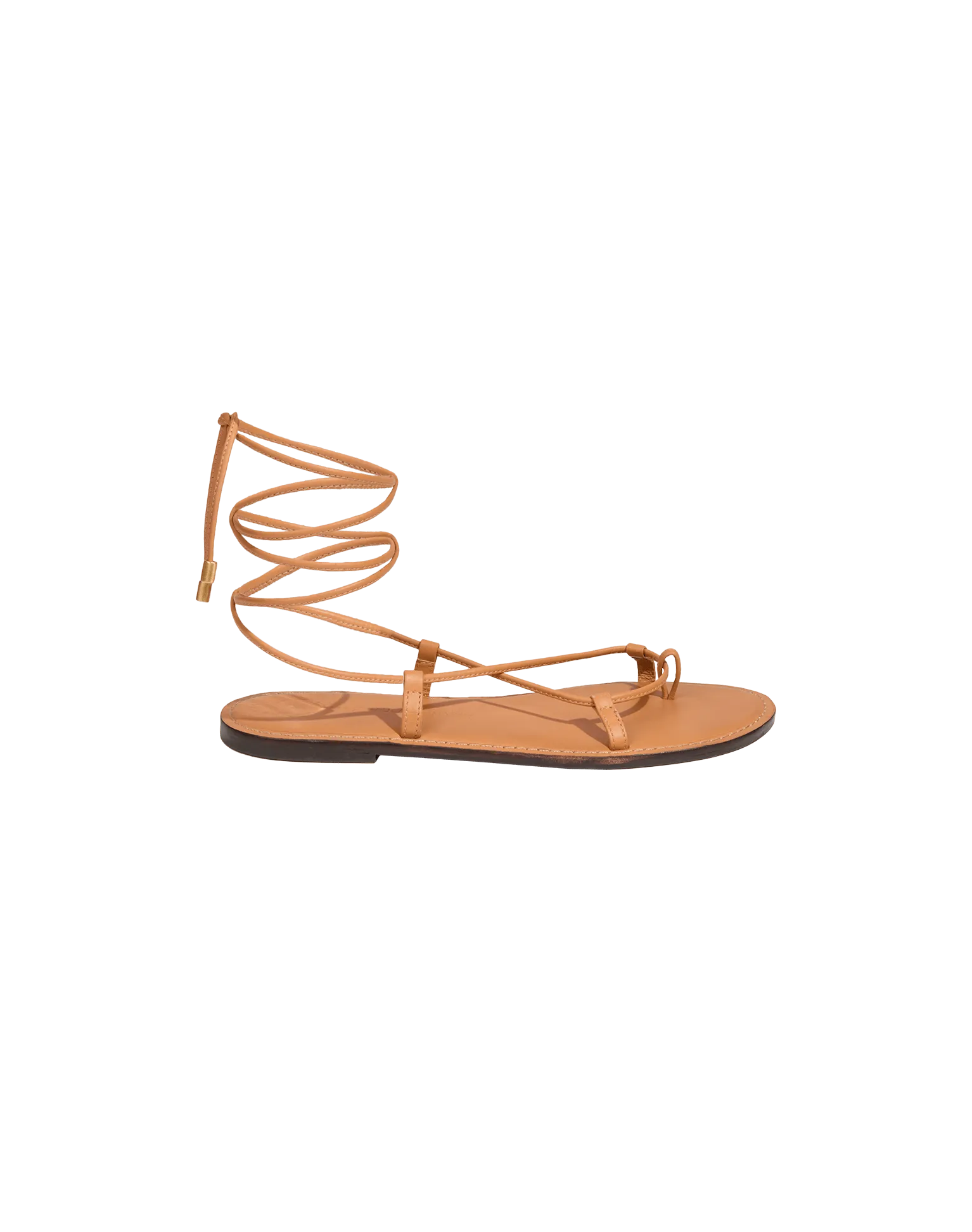 Perla Sandals - Caramel