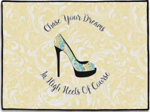 Personalized High Heels Door Mat - 24"x18"