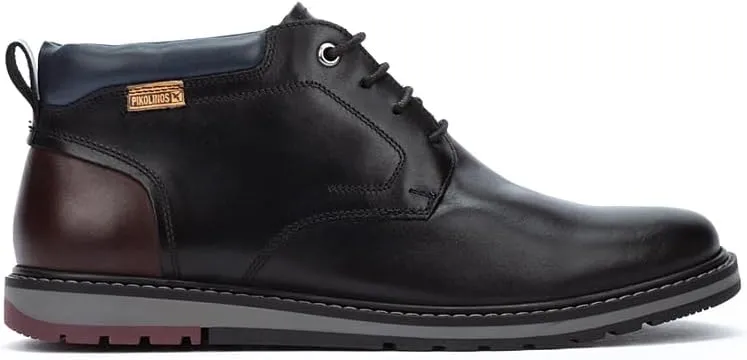 PIKOLINOS Ankle Boots Leather Berna for Man