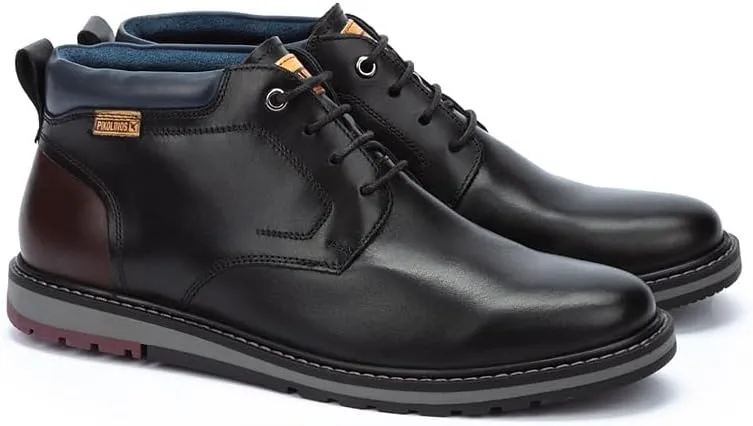 PIKOLINOS Ankle Boots Leather Berna for Man