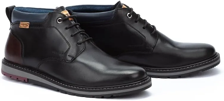 PIKOLINOS Ankle Boots Leather Berna for Man
