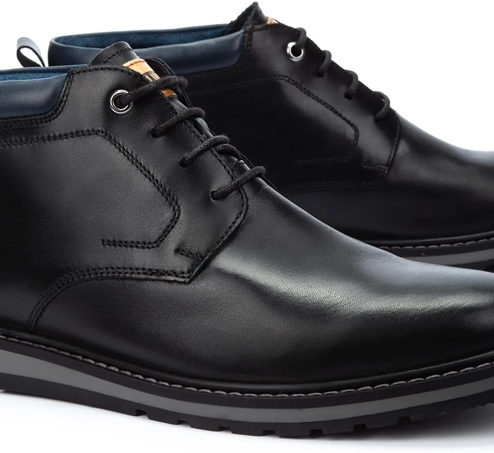 PIKOLINOS Ankle Boots Leather Berna for Man