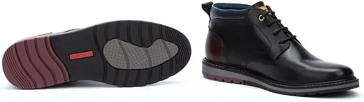 PIKOLINOS Ankle Boots Leather Berna for Man