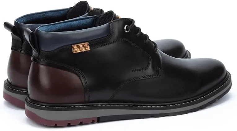 PIKOLINOS Ankle Boots Leather Berna for Man