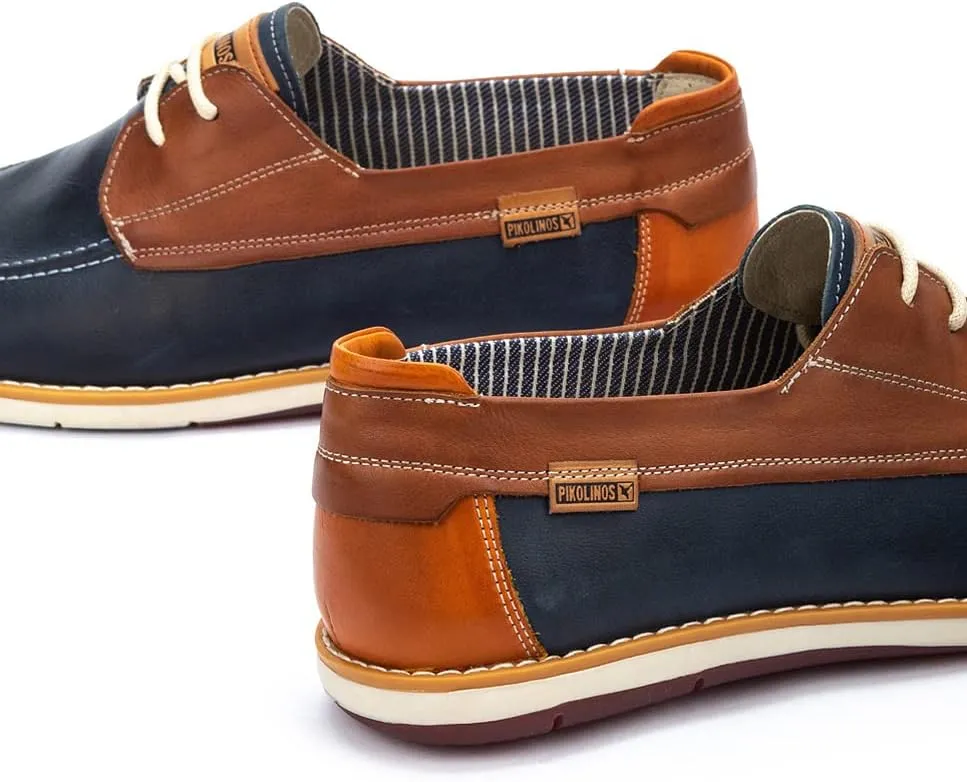 PIKOLINOS Boat Shoes Leather Jucar for Man