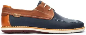 PIKOLINOS Boat Shoes Leather Jucar for Man