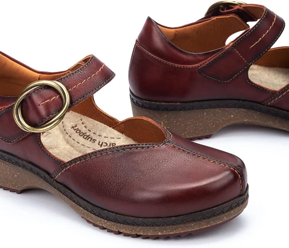 PIKOLINOS Flats Leather Granada for Woman