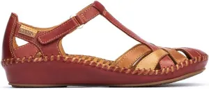 PIKOLINOS Semi-Closed Shoes Leather P. Vallarta for Woman