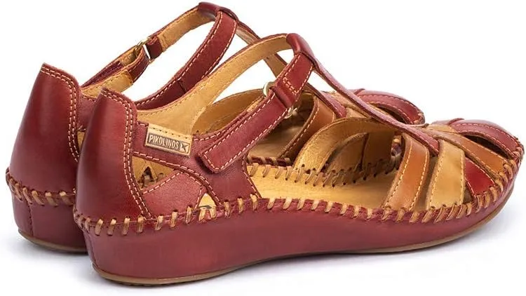 PIKOLINOS Semi-Closed Shoes Leather P. Vallarta for Woman