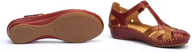 PIKOLINOS Semi-Closed Shoes Leather P. Vallarta for Woman