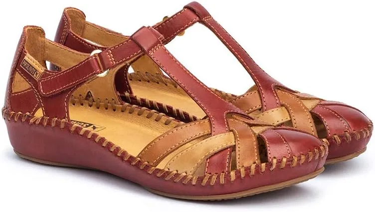 PIKOLINOS Semi-Closed Shoes Leather P. Vallarta for Woman