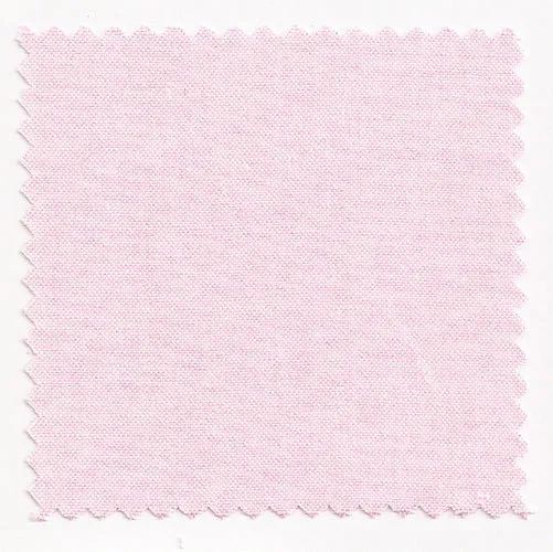 Pink Two-Ply Classic 100% Pima Cotton Oxford with Button-Down Collar