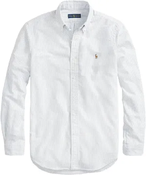Polo Ralph Lauren Men's Classic Long Sleeve Oxford Shirt