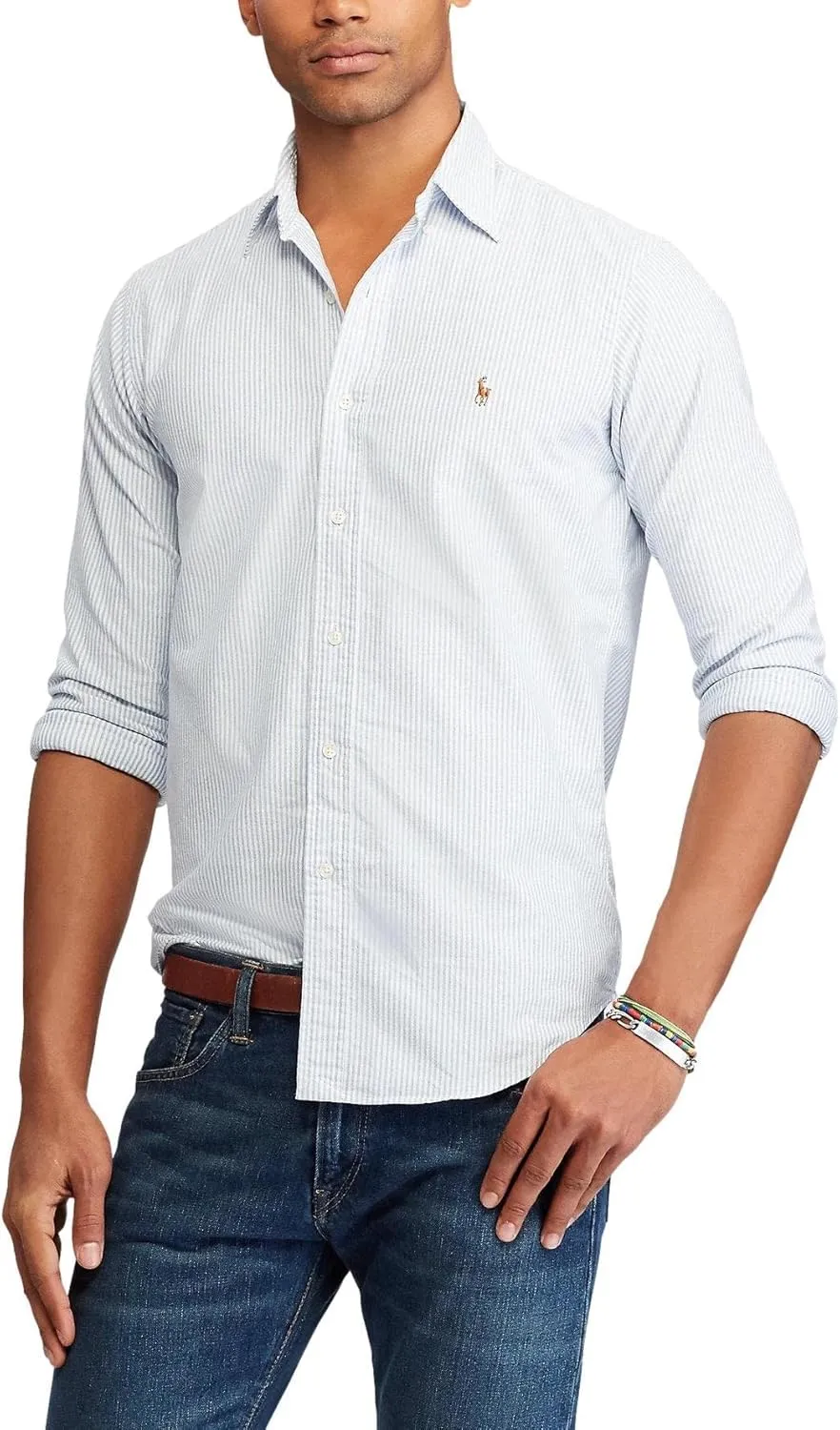 Polo Ralph Lauren Men's Classic Long Sleeve Oxford Shirt