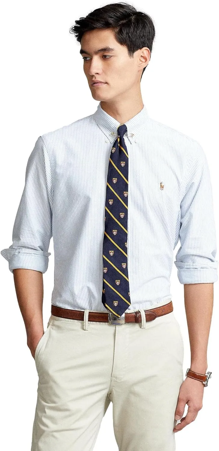 Polo Ralph Lauren Men's Classic Long Sleeve Oxford Shirt