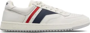 PRO-Keds Men's Skyhawk Lo Lace Up Fashion Sneaker, White/Blue/Red Leather, 7