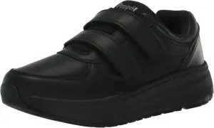 Propét Men's Ultima Strap Closure Supportive Leather Shoe