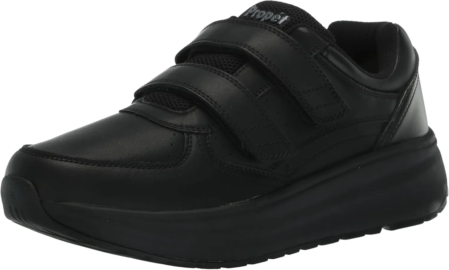 Propét Men's Ultima Strap Closure Supportive Leather Shoe