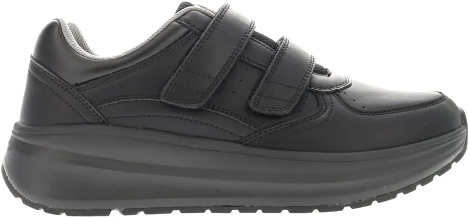Propét Men's Ultima Strap Closure Supportive Leather Shoe