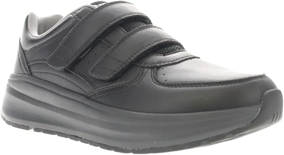 Propét Men's Ultima Strap Closure Supportive Leather Shoe