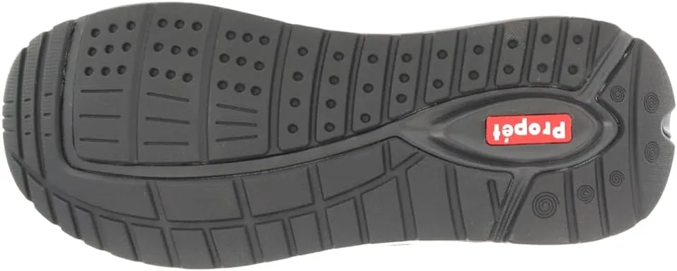 Propét Men's Ultima Strap Closure Supportive Leather Shoe