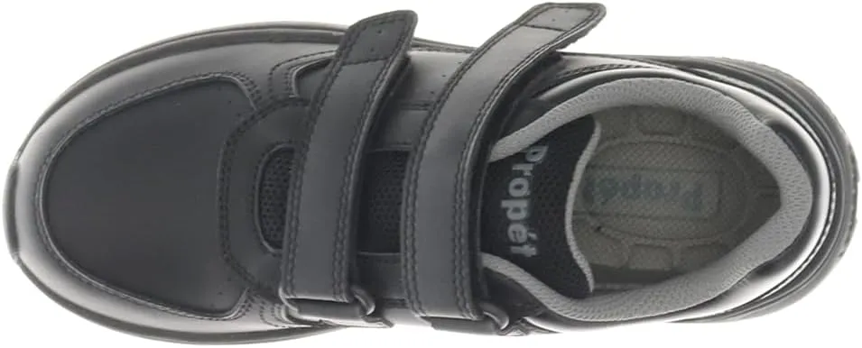 Propét Men's Ultima Strap Closure Supportive Leather Shoe