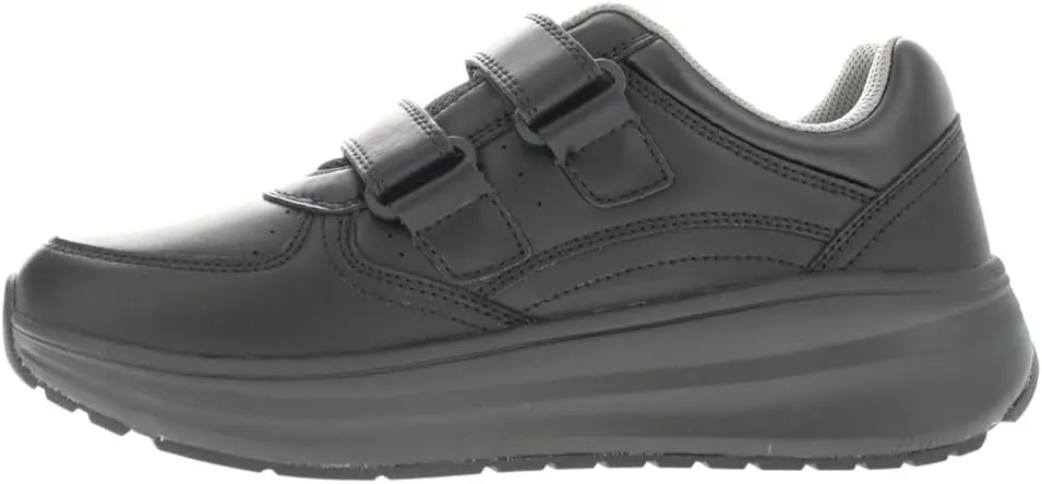 Propét Men's Ultima Strap Closure Supportive Leather Shoe