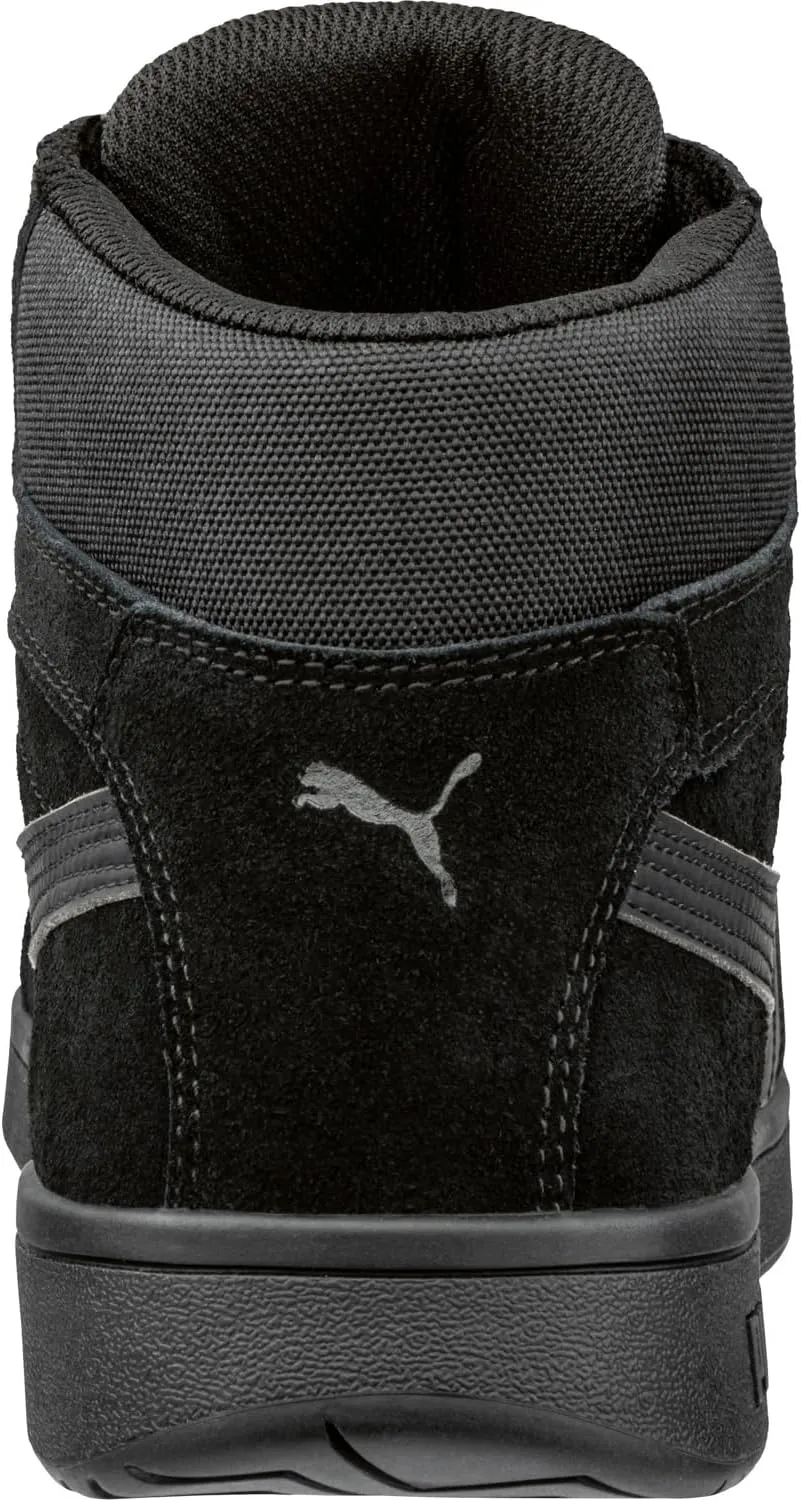PUMA Men's Iconic Suede Mid Eh Oxford