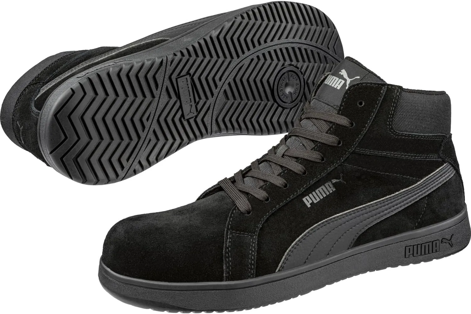 PUMA Men's Iconic Suede Mid Eh Oxford