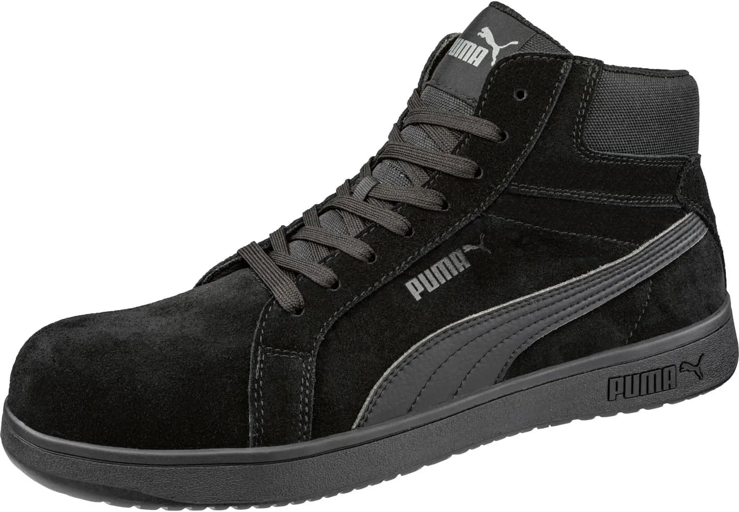PUMA Men's Iconic Suede Mid Eh Oxford