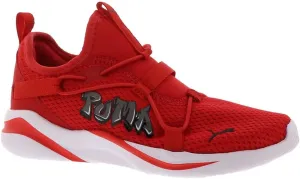 PUMA Rift Slip On Street Art 2 PS Boys' Toddler-Youth Slip On 11.5 M US Little Kid High Risk Red-Castlerock