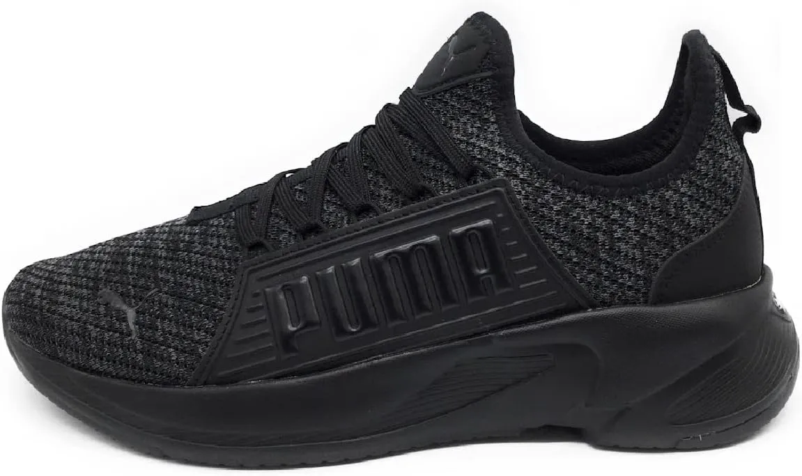 PUMA Softride Premier Slipon Mesh Sneaker Mens Slip On DM US CastlerockBlack