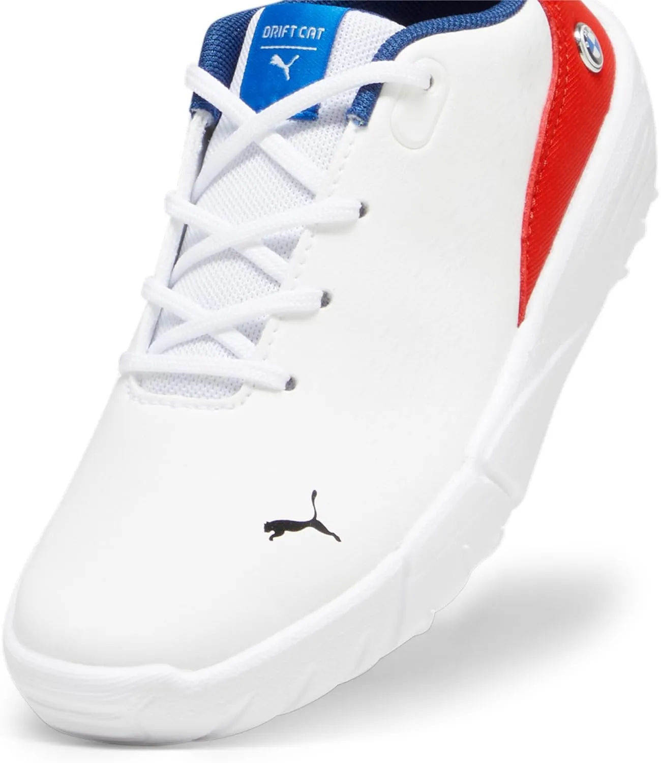 PUMA Unisex-Child BMW M Motorsport Drift Cat Decima Alternate Closure (Little Kid)