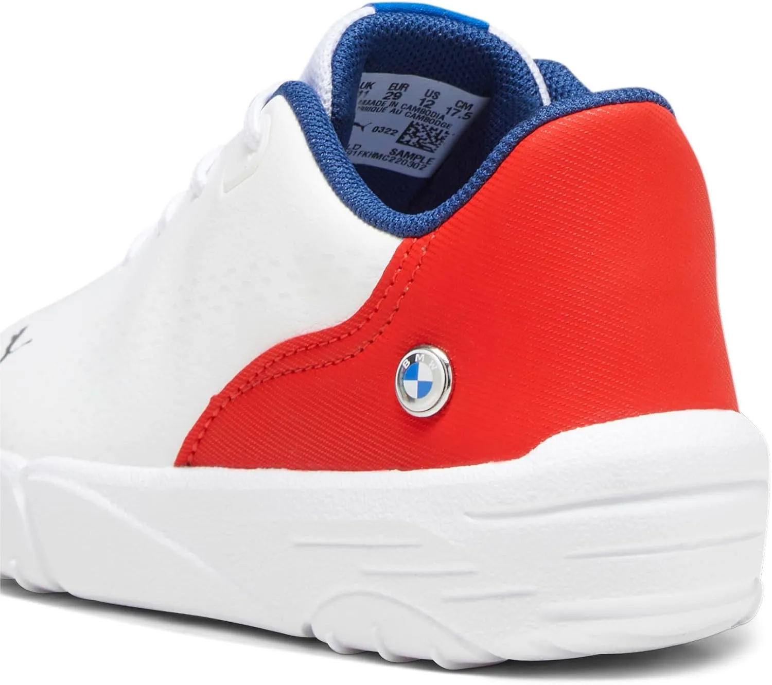 PUMA Unisex-Child BMW M Motorsport Drift Cat Decima Alternate Closure (Little Kid)