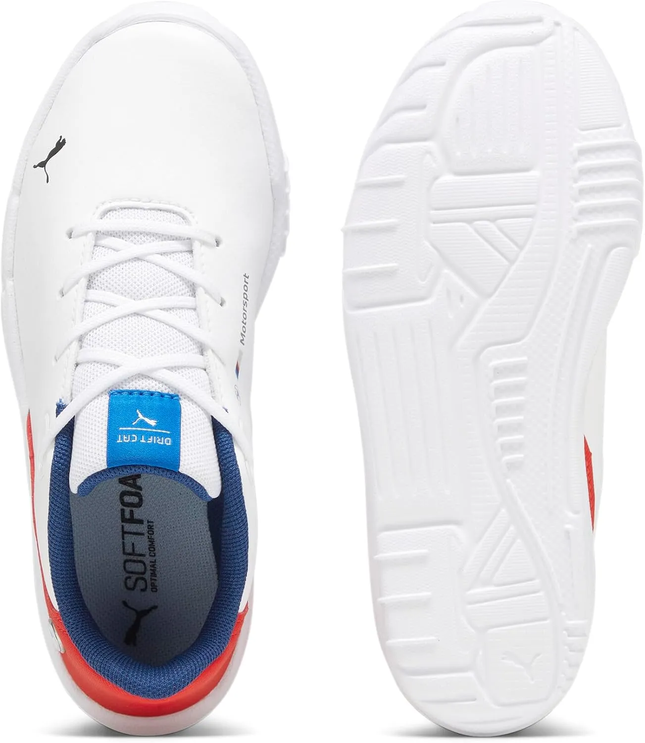 PUMA Unisex-Child BMW M Motorsport Drift Cat Decima Alternate Closure (Little Kid)