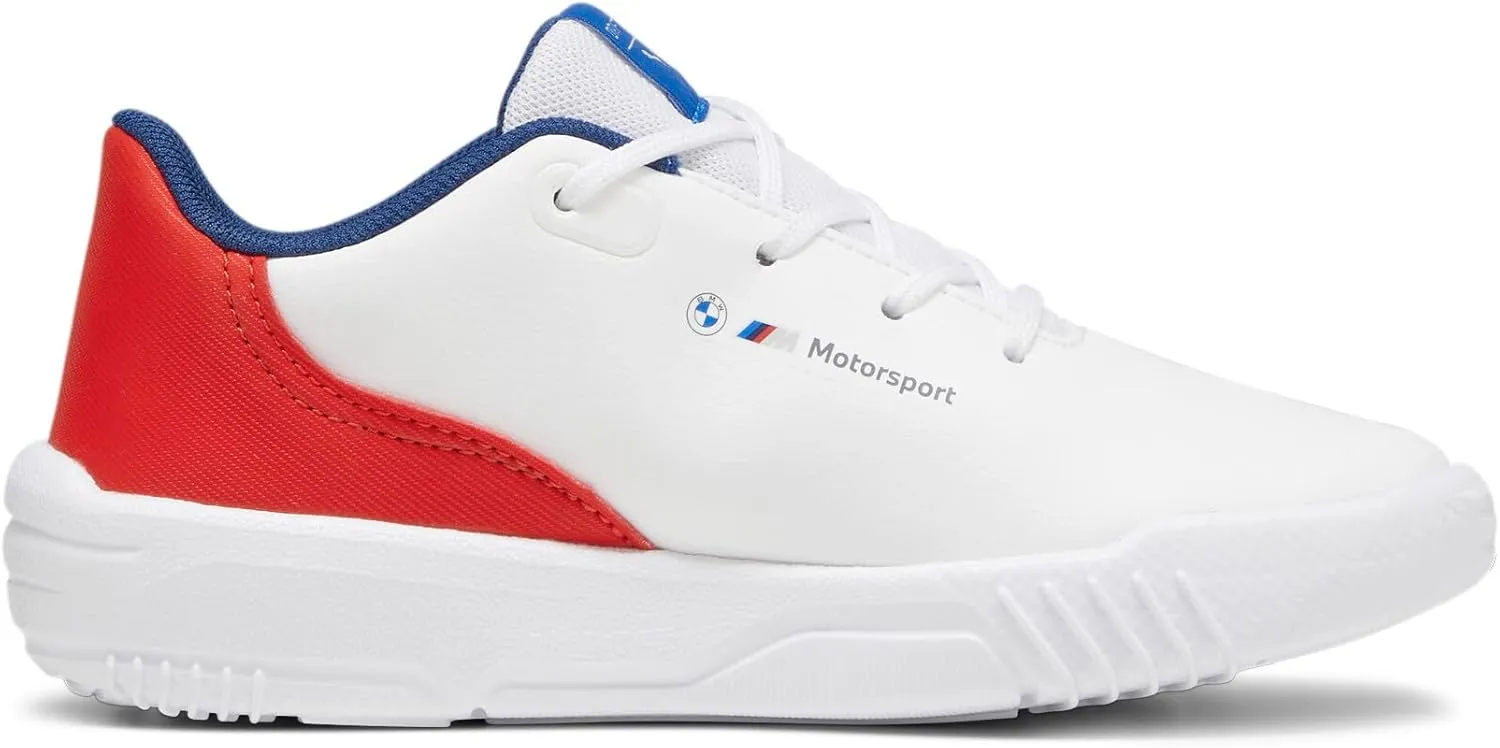 PUMA Unisex-Child BMW M Motorsport Drift Cat Decima Alternate Closure (Little Kid)