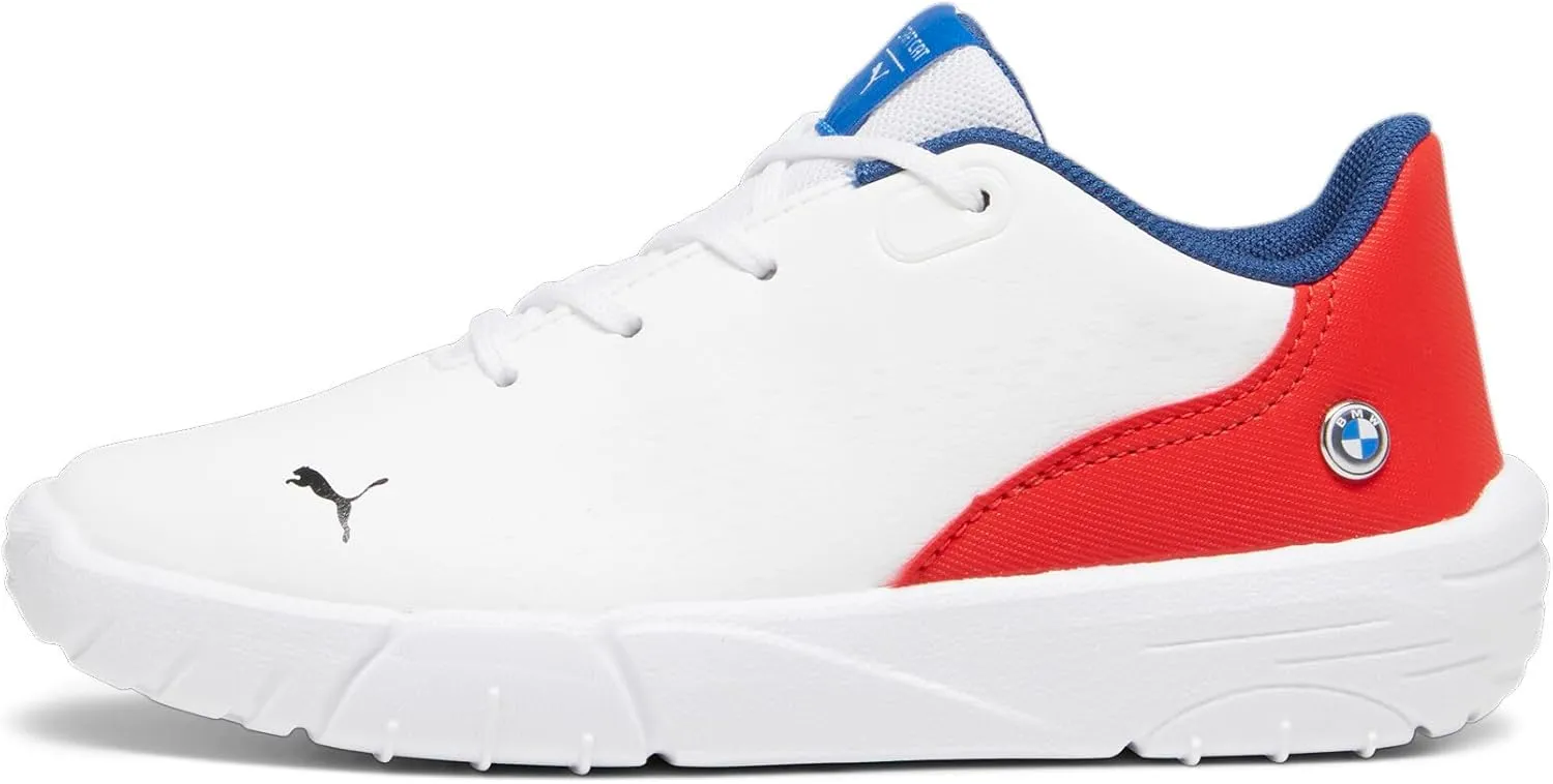 PUMA Unisex-Child BMW M Motorsport Drift Cat Decima Alternate Closure (Little Kid)
